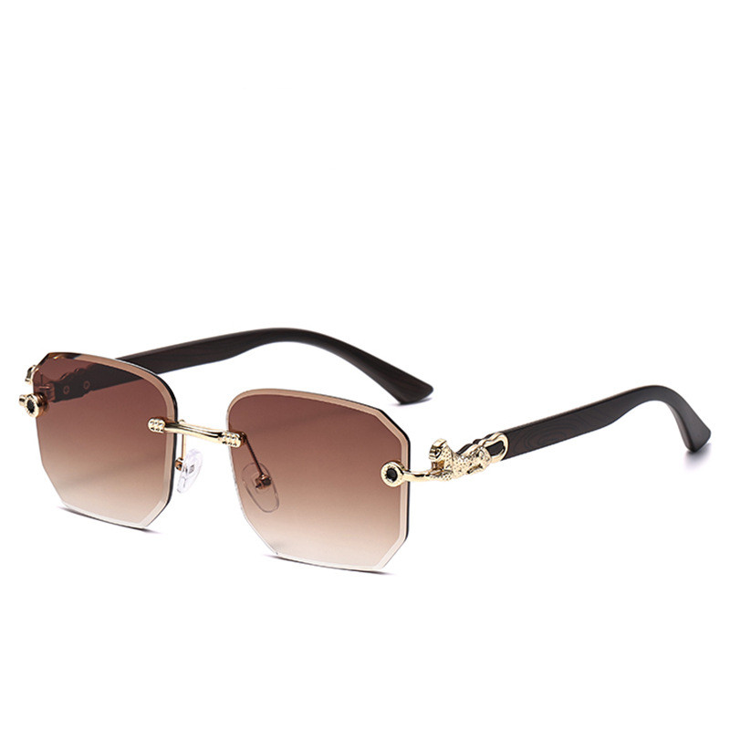 Designer Sunglasses For Men Women Sunglasses Slim Face Frame Sunglasses Polarized Sunglass Luxury Goggle Pilot Alloy Frame UV400 Eyewear KL9107