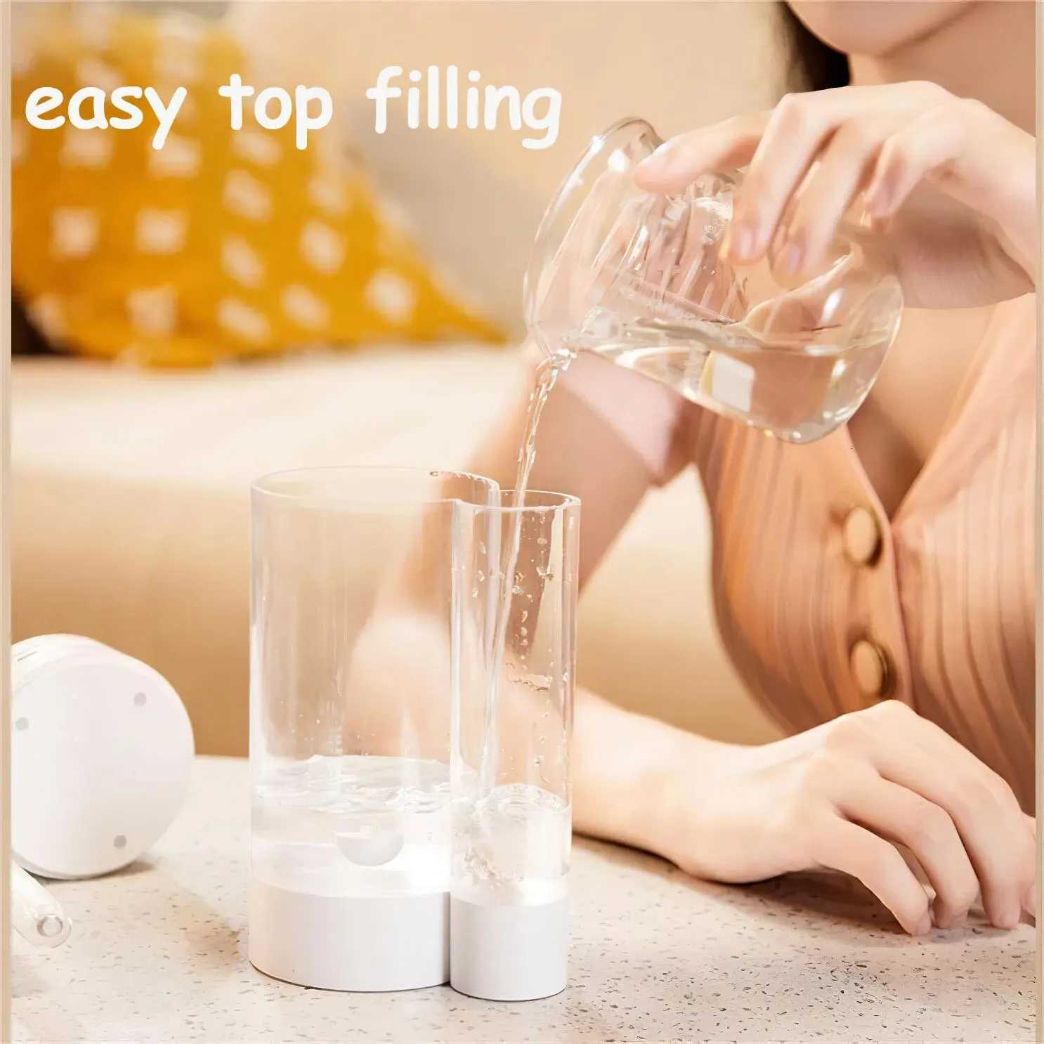 Waterspout 500ML Cool Mist Humidifier with Colorf Night Light C251204