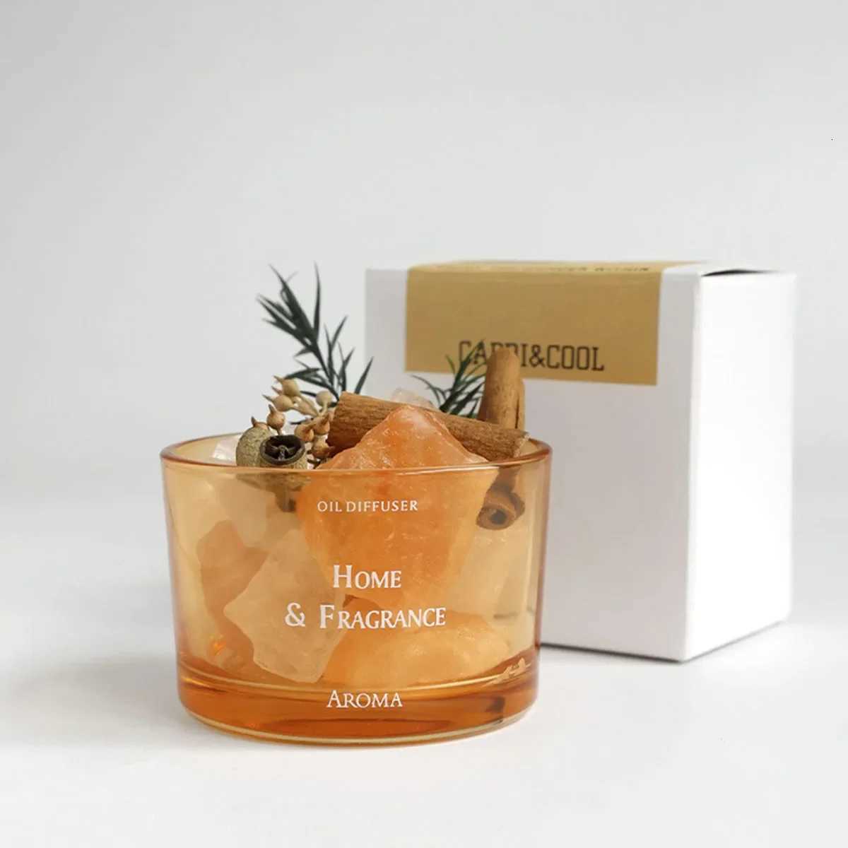 Stone Diffuser No Essential Oil Home Natural Essential Oils Home Scent Diffuser Essential Oil Crystal Home Dorm Room Decoration Y251204