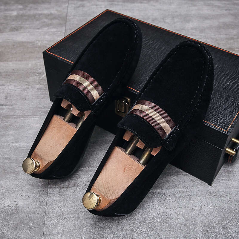 2025 Spring New Men's Loafers Casual Business Trend Soft Sole Driving Shoes Dropshipping