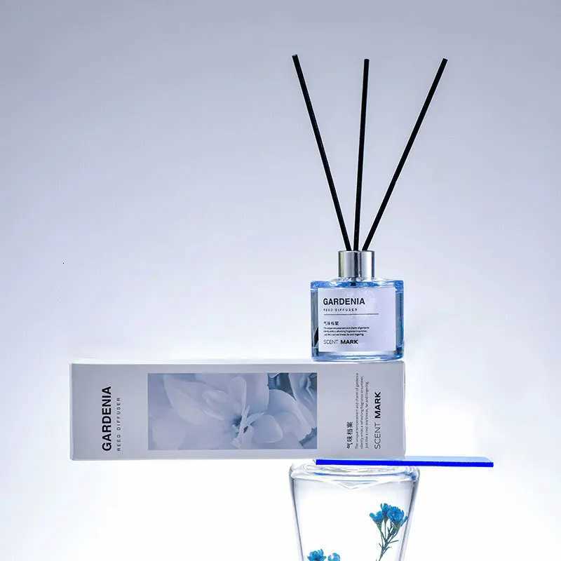 50ml reed diffuser set Lavender Jasmine bottle with Fragrance expanding stick Hotel Home Aromatherapy Air Fresh Fragranc scents Y251204