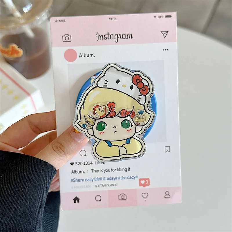 Kawaii Cartoon Girls Magnetic Phone Case For iPhone 17 Pro 16 15 14 Pro Max Cover with Stand Cute Protective Cases For C H251203