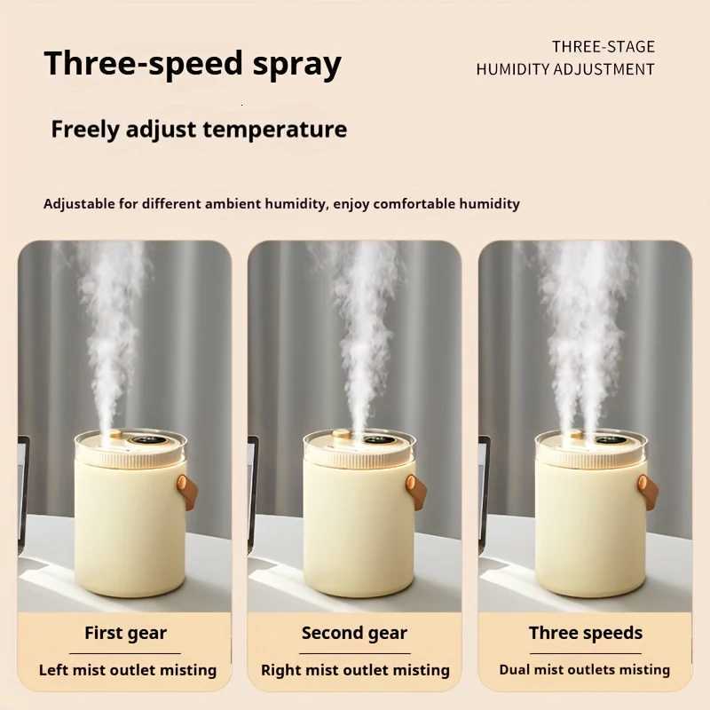 Digital Display Dual Humidifier Large Capacity Tank Eliminates Frequent Refills Smart Sn Display Dual Spray f C251204