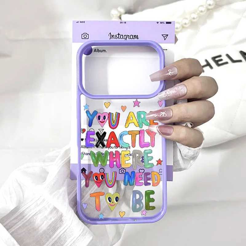 For Iphone 17 Cases You Are Exactly Where You Need To Be Phone Case for 17 Pro Max 17AIR Shockproof Clear Cover Coque Capa Bags H251203