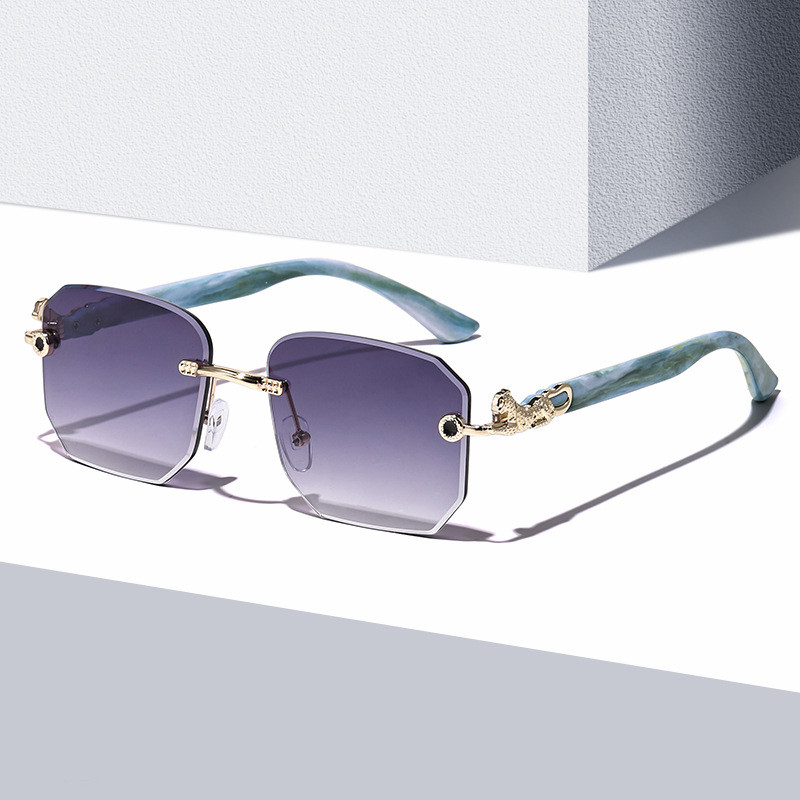 Designer Sunglasses For Men Women Sunglasses Slim Face Frame Sunglasses Polarized Sunglass Luxury Goggle Pilot Alloy Frame UV400 Eyewear KL9107