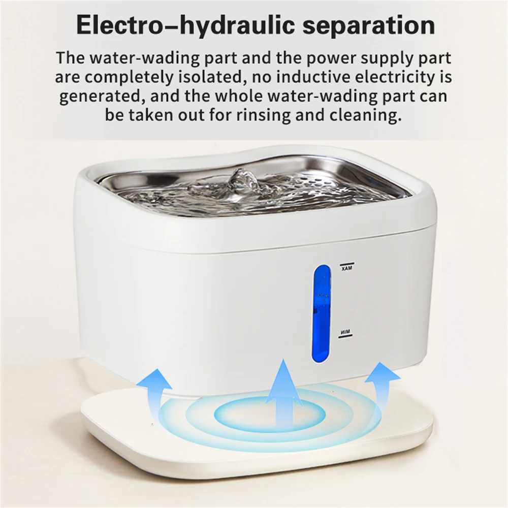 Tuya smart APP Pet Water Dispenser Cat Automatic Water Feeder Circulating Filter Ultra-Quiet Water Pump Ddog Drinking Supplies M251204