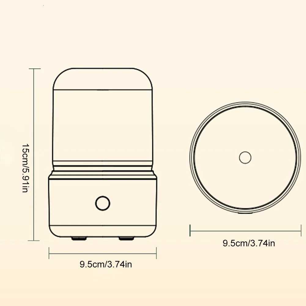 Aratherapy Diffuser Light Cool Mist Humidifier Auto-Off Portable Diffuser Humidifiers Cpact Ara Diffuser for He Decor C251204