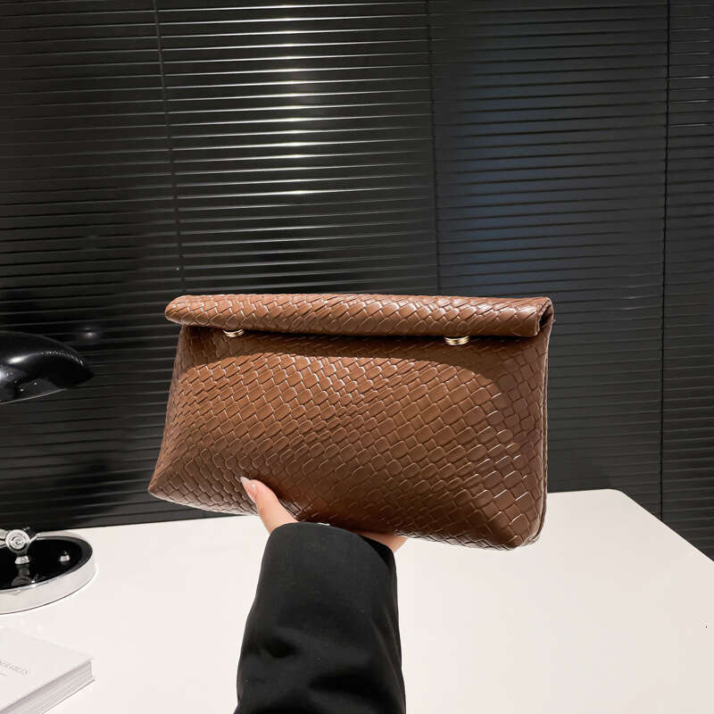 Summer New Style Personality Fashion Trendy Simple Elegant Clutch Bag Versatile High-Quality Texture