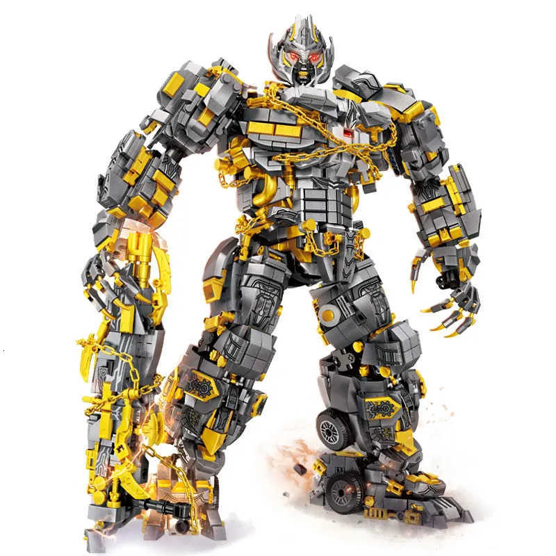 2000Pcs Transform Beasts Robot MOC Building Sets Bricks DIY Mecha War Blocks Toys Christmas Gifts for Boys Adt Kids Technical C2512032