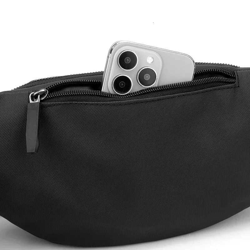 Unisex Waterproof Waist Bag Pack Male Belt Pouch Ladies Kangaroo Hip Phone Work Purse - Travel Gear for Men And Women Fanny PackT251204
