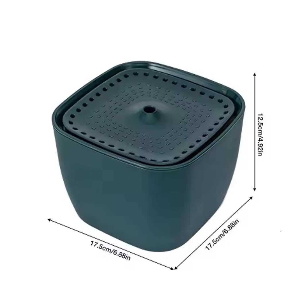 Cat Fountain Anti-Dry Pet Water Fountain 25L Dogs WaterSP End Automatic Water Fountain With Intelligent LED Light Ultra Quiet M251204