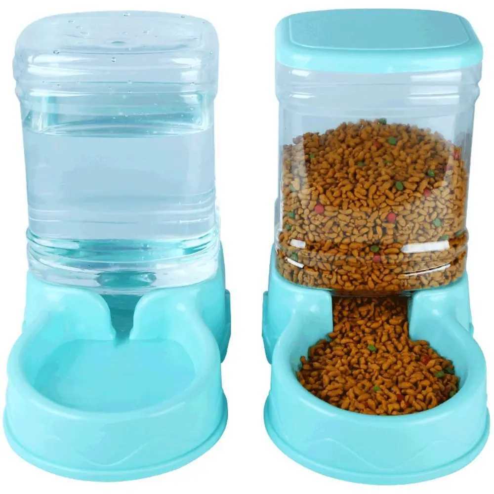 38L Automatic Pet Feeder Large Cat Dog Food Dispenser Water Fountain Drink Bowl M251204