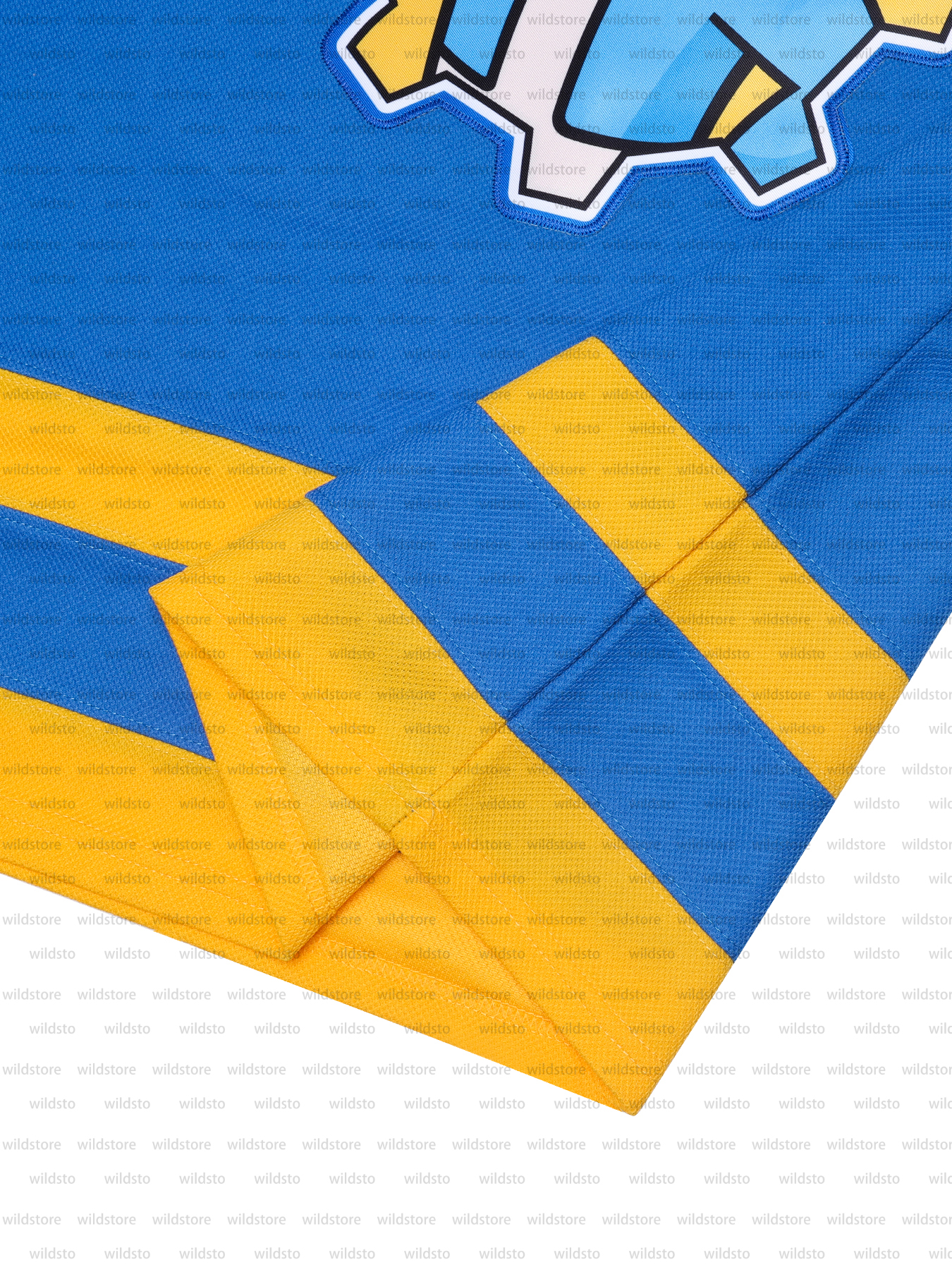 Men's 33 VAULT Hockey Jersey In Stock Fast Shipping Embroidered Letter Number Design Polyester Machine Washable