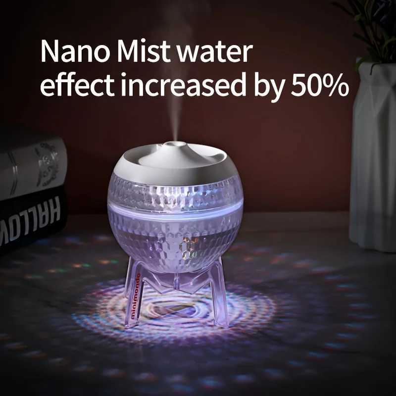 1PC 350ML Planet Humidifier Essential Air Humidifier Diffuser Perfect For Off He Bedro NANO Atization Quiet Operation C251204
