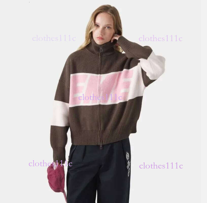 American Retro Harajuku Casual Warm Double Zipper Cardigan Women Hip-Hop Streetwear High Street Letter Embroidered Sweater Men