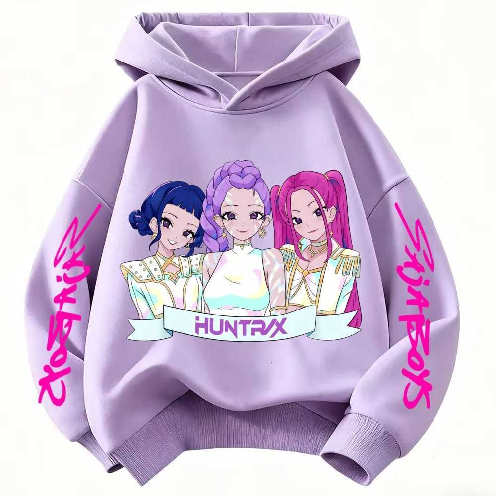 Comfortable and warm winter clothing for children fashionable demon hunters casual childrens stylesW251204