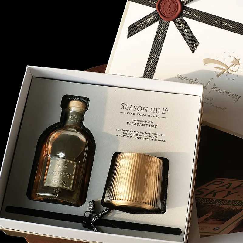 2pcs/Set Flameless Fragrance Essential Oil Perfume Liquid Air Freshener Aromatic Decorative Ornament Aromatherapy Diffuser Y251204