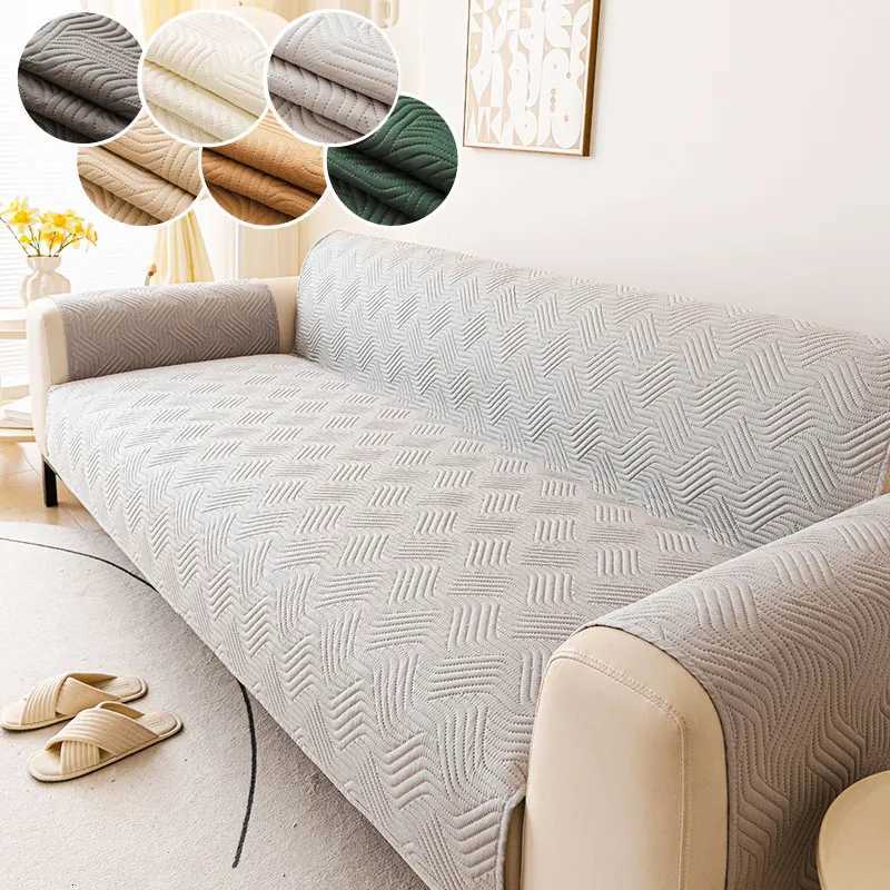 1PC-Integrated Four Seasons Sofa Mat 2025 Loop Line Fixed Anti slip Sofa Sitting Mat M251204 - view 5