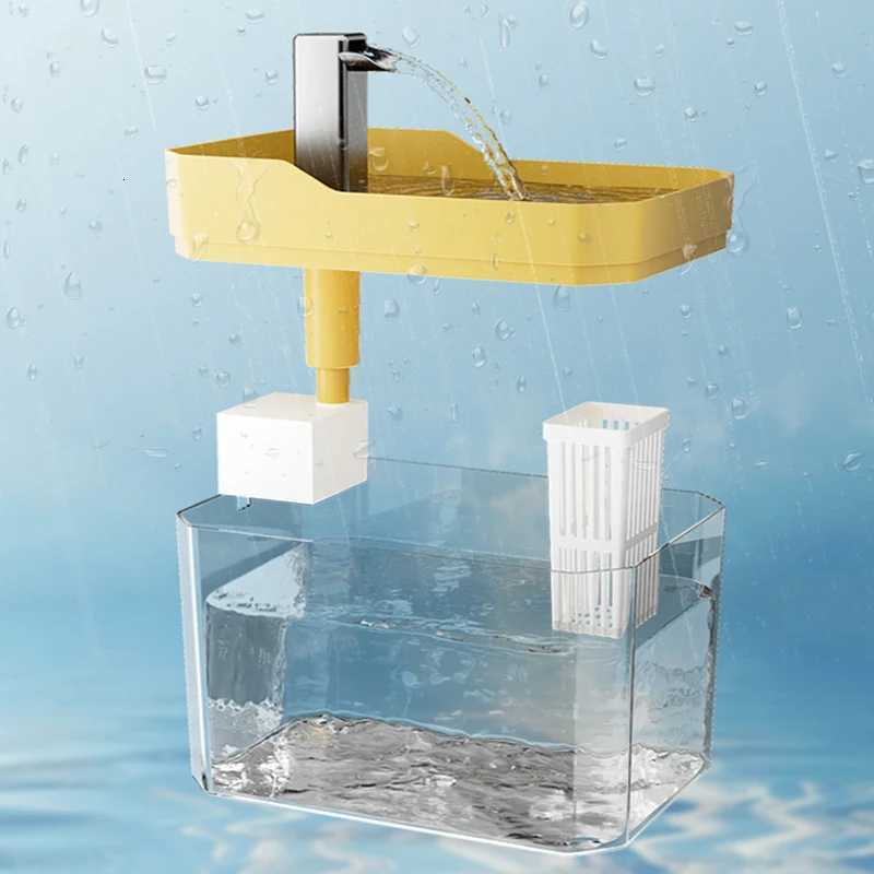 Hot transparent pet water dispenser plug-in automatic water drinker circulating and flowing out water smoothly pet water drinker M251204