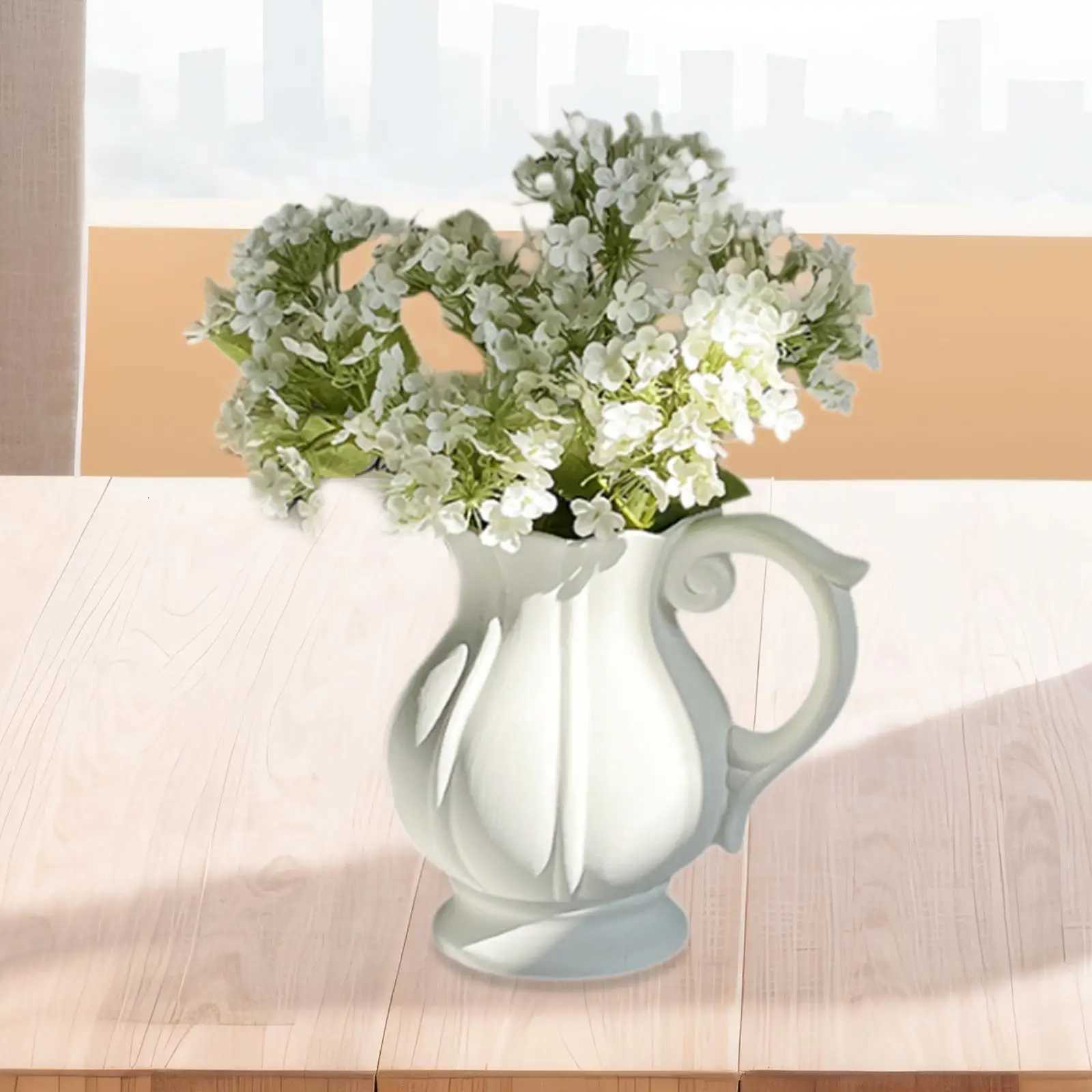 Flower Vase Farmhouse Pit Vase Mtipose Birthday Gifts Wedding H251204