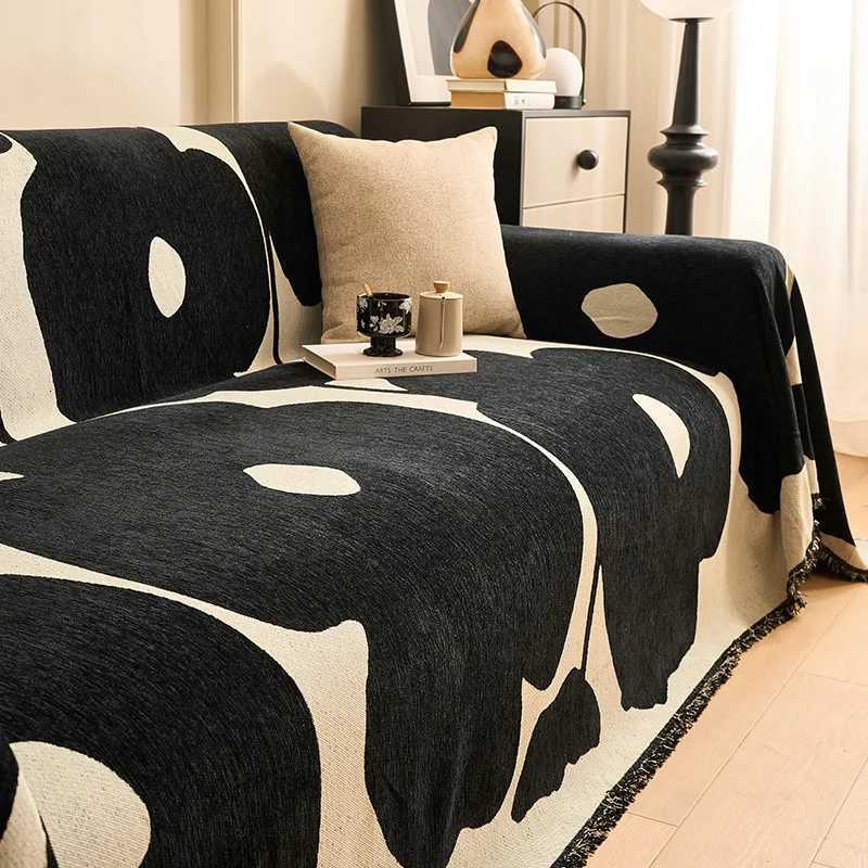 Chenille Sofa Towel for living room French Style home decoration Sofa Cover Couch Cover Tassel edge M251204 - view 7