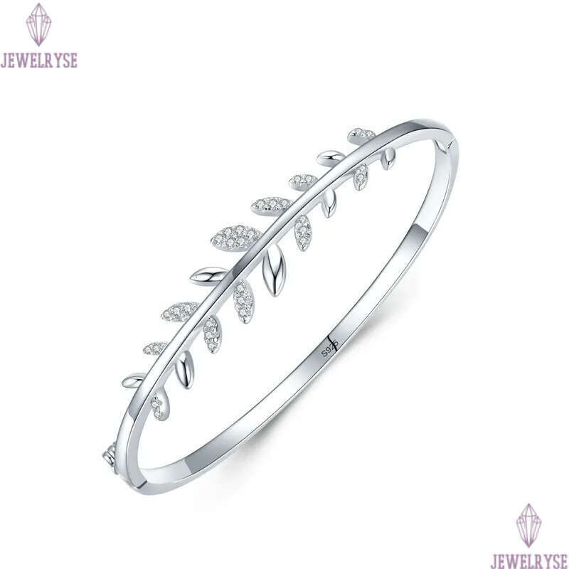 luxury rose gold tennis bracelet designer for woman s925 sterling silver 5A CZ diamond iced out chain bangle bracelets bangles womens jewelry gift box