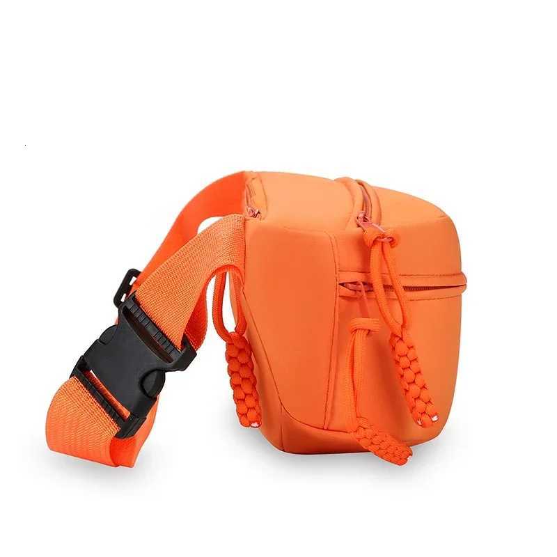 Nylon Messenger Bags Nylon Cross body Chest Bag Dumpling Bag for Women Nylon Crossbody Bag Half Moon Armpit Bag Shoulder BagsT251204