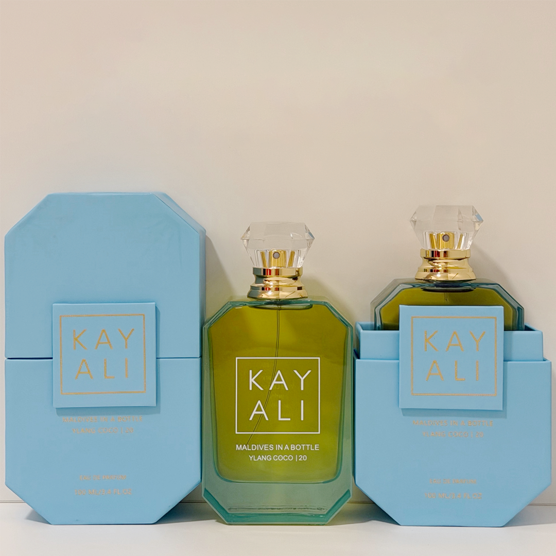 Kayali Vacay In A Bottlc Perfume 100ml Men Woman 100ml Fragrance Long Lasting Smell Neutral Cologne Spray Body Mist