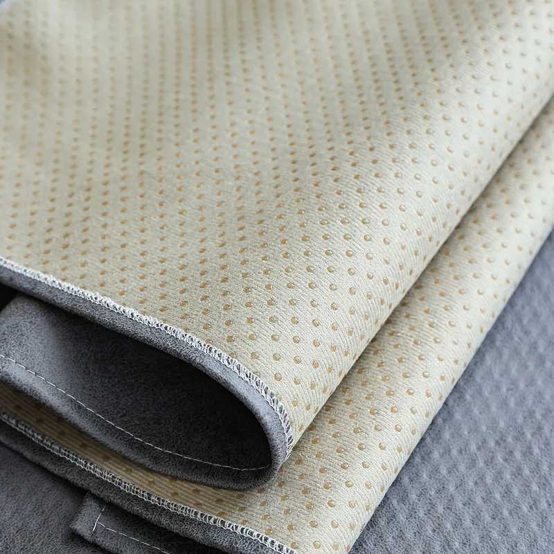 Modern Waterproof Sofa Cover Technology Leather Cloth Solid Sofa Towel Couch Cover Anti-slip Cushion Multi-Size Sofa Protector M251204 - view 7