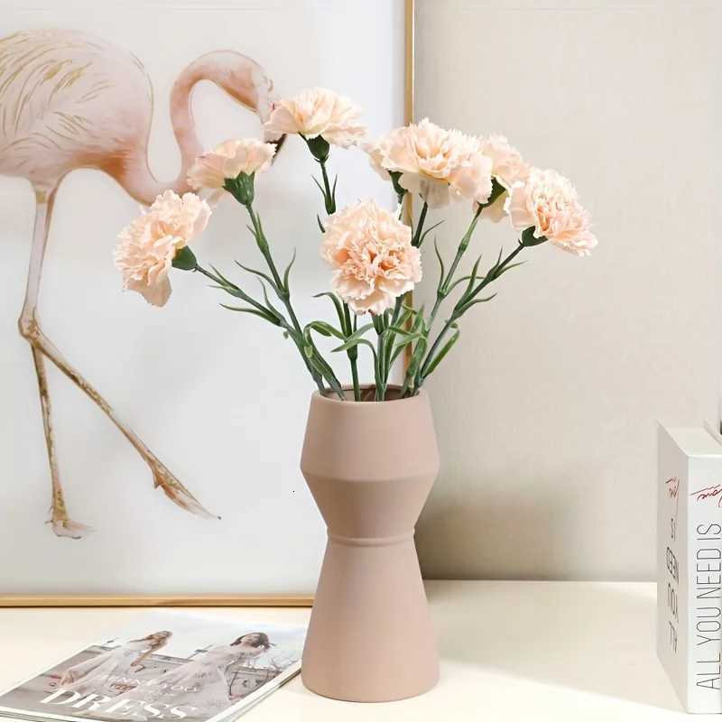 5pcs simated carnations suitable rantic he atmosphere Mothers Day gift decorating houses Wedding Festival Party supplies H251204