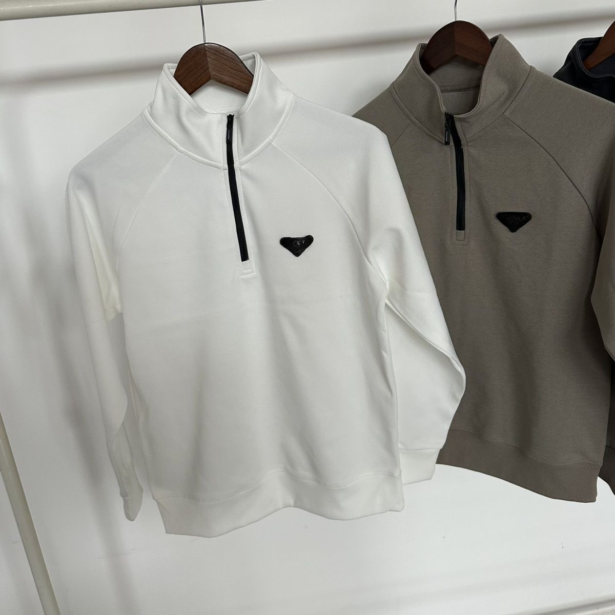 Designer Polo Quarter Zip Mens Top Quailty 1/4 Zip Pullover Mens Sweater Outfit Knit Sweaters Sweatshirt Business Work Clothes Luxury Horser Jumper