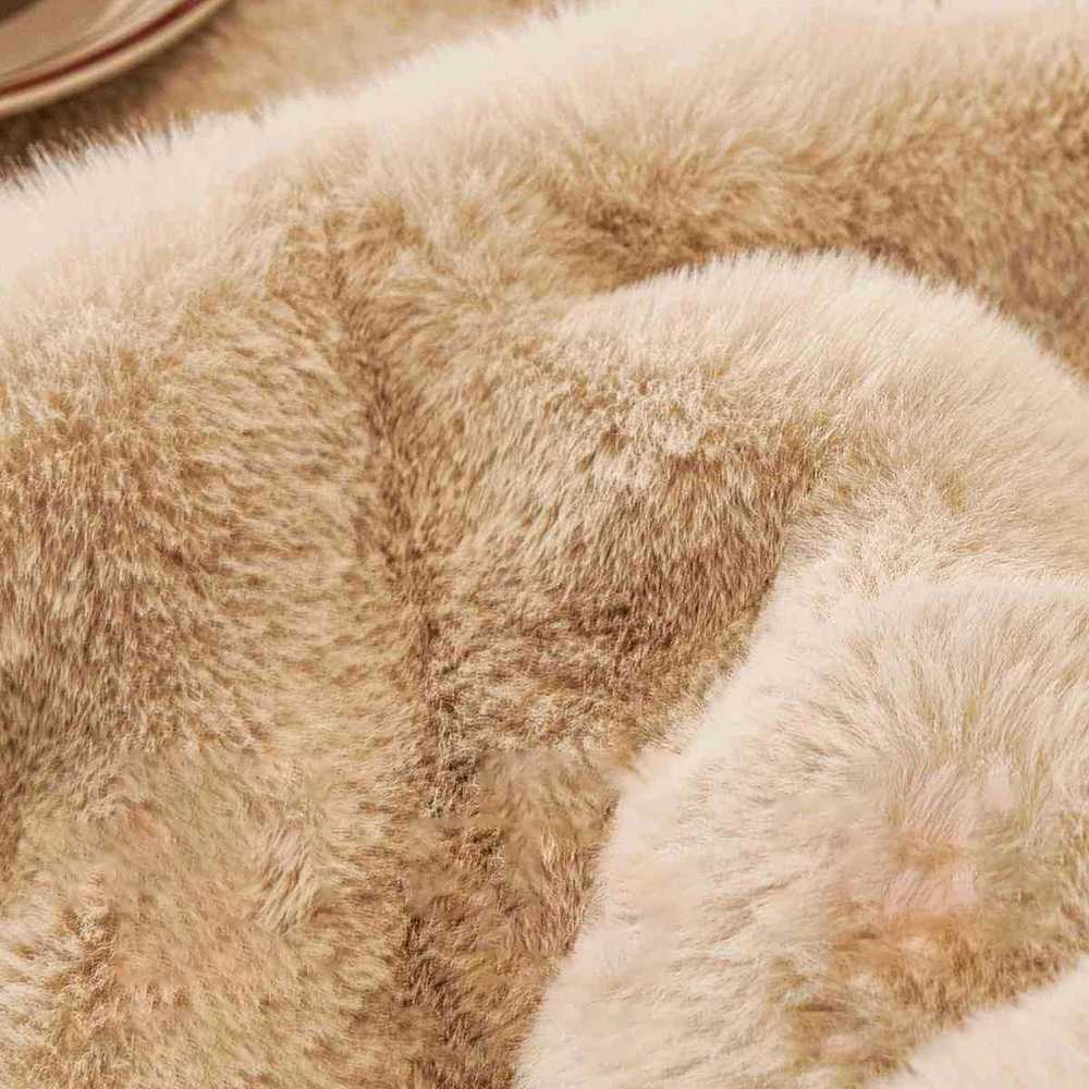 Fleece and Thickened Sofa Cushion Warmth Soft Sofa Cover One-Piece Winter Sofa Seat Cushion Fixed Anti-Slip Covers Cloths M251204 - view 3