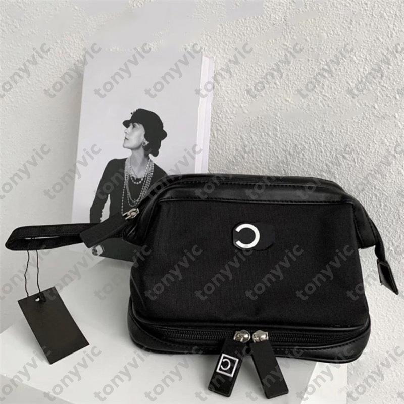 Designer Makeup Bag Womens Cosmetic Bags Cases Men Nylon Wash Bags Luxury Make Up Bag Letter Brand Portable Fashion Cosmetic Pouch