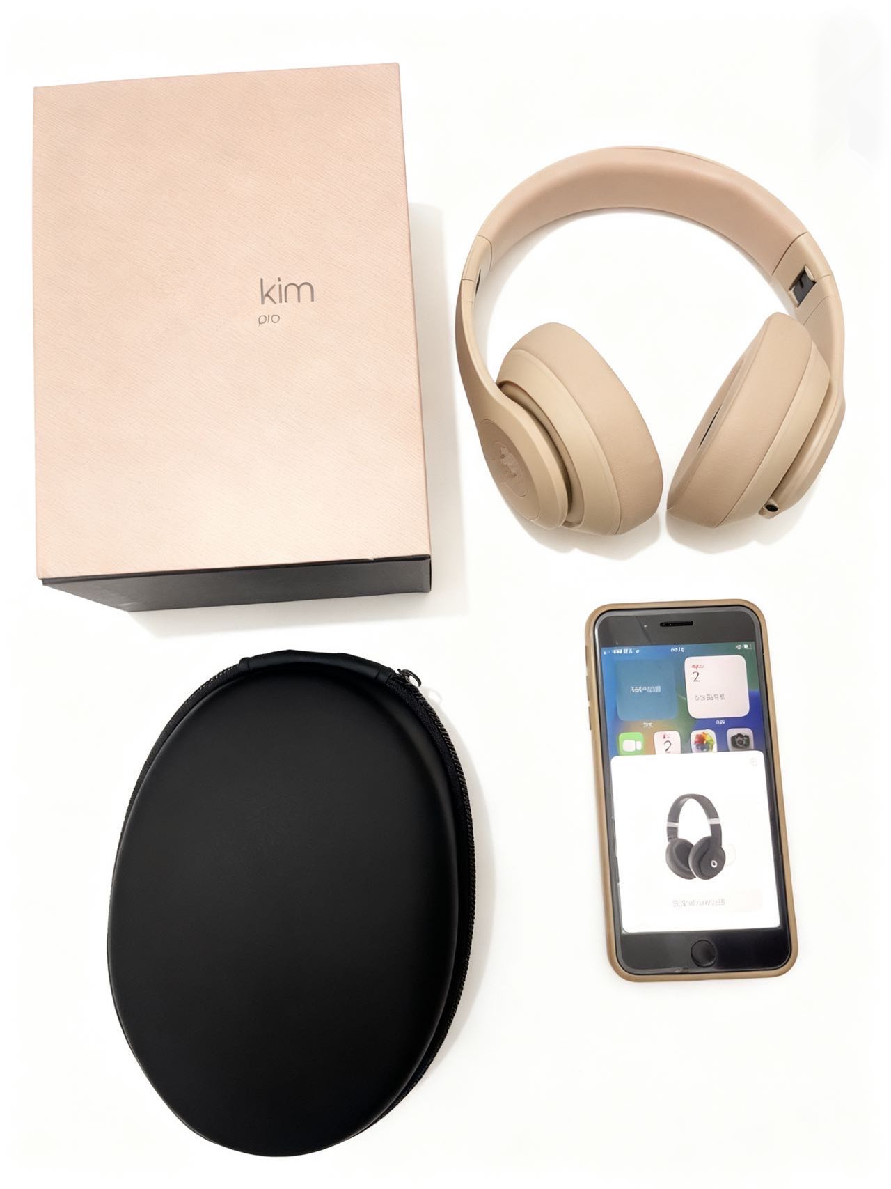 wireless Headphones studio pro Bluetooth earphone Noise-cancelling headphones Magic Sound Recorder pro earphone earbuds With Bag drop shipping