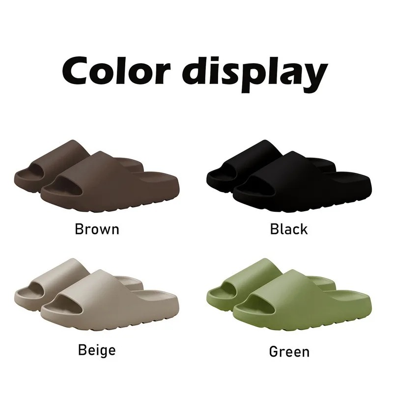 Designer Slippers Womens Mens Coconut Cloud Thick-soled Sandals Summer Fashion Soft Bottom Beach Men Slippers Women Sandals EVA Slides