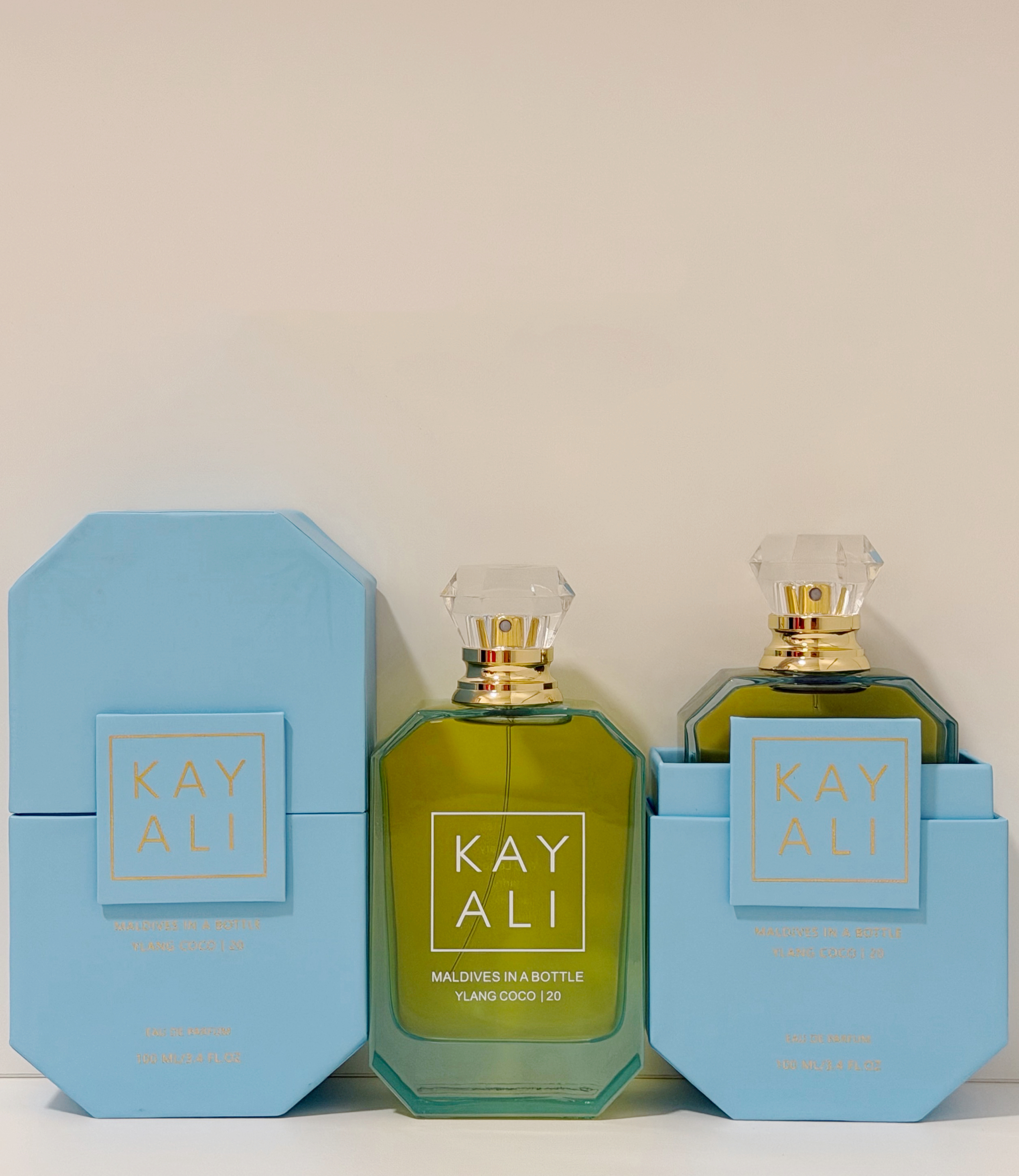 New Kayali perfume 100ml Orange Blossom 24 Lemon Sugar 14 Sweet Banana 37 Amber 23 Men Woman Fragrance 3.4oz Long Lasting Smell Floral Fruity Natural Fragrance