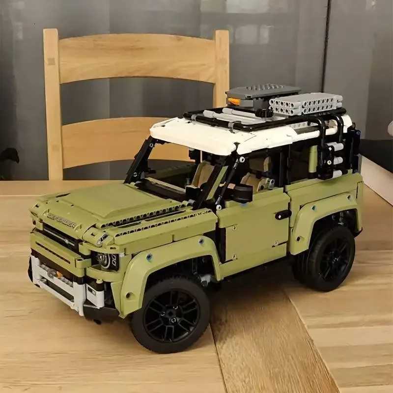 Technical Land Off-road Defender Car Building Blocks 42110 2573PCS Bricks Assembly Vehicle MOC Model Toy Boys Adult Collect Gift Y251204