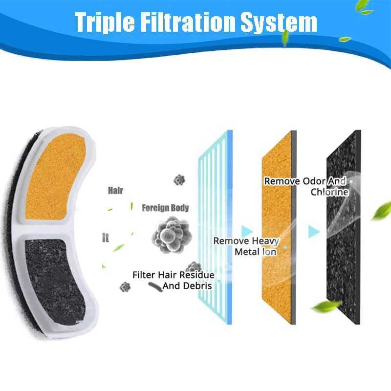 Cat Water Fountain32LPet Water Dispenser With FilterDog Drinking Fountain For CatsUltra Quiet Water Pump M251204