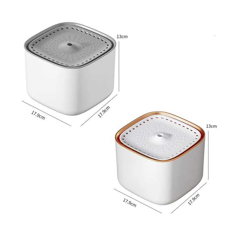 3L Automatic Pet Water Fountain with 3pcs Filter Chips Silent Drinking Dispenser for Cats Dogs Replacement Filters for sale M251204