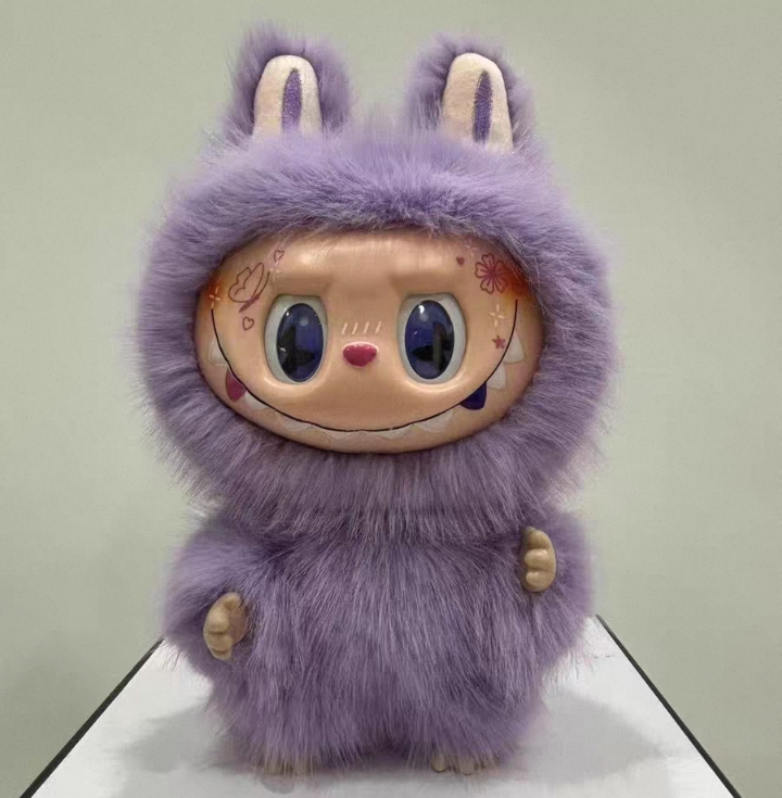 New Arrival Angel Creative Change 38Cm Zimomo Monster Labubu DIY Figure Doll Vinyl Plush Toy