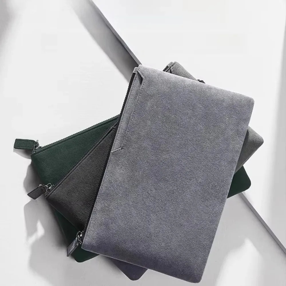 Mens Business Clutch Bag Large Capaci Leather Wallet Handheld Busin Casual Phone Bag Soft Surface Ort Wallet Casual Handbag251203