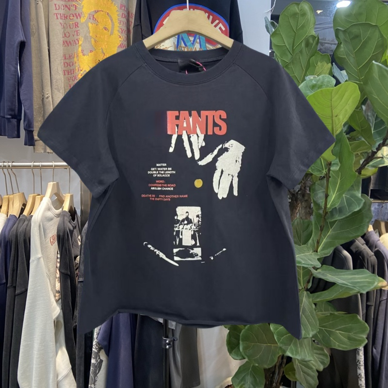 T-shirt Casual Loose Fit Men's Plus Tees & Polo