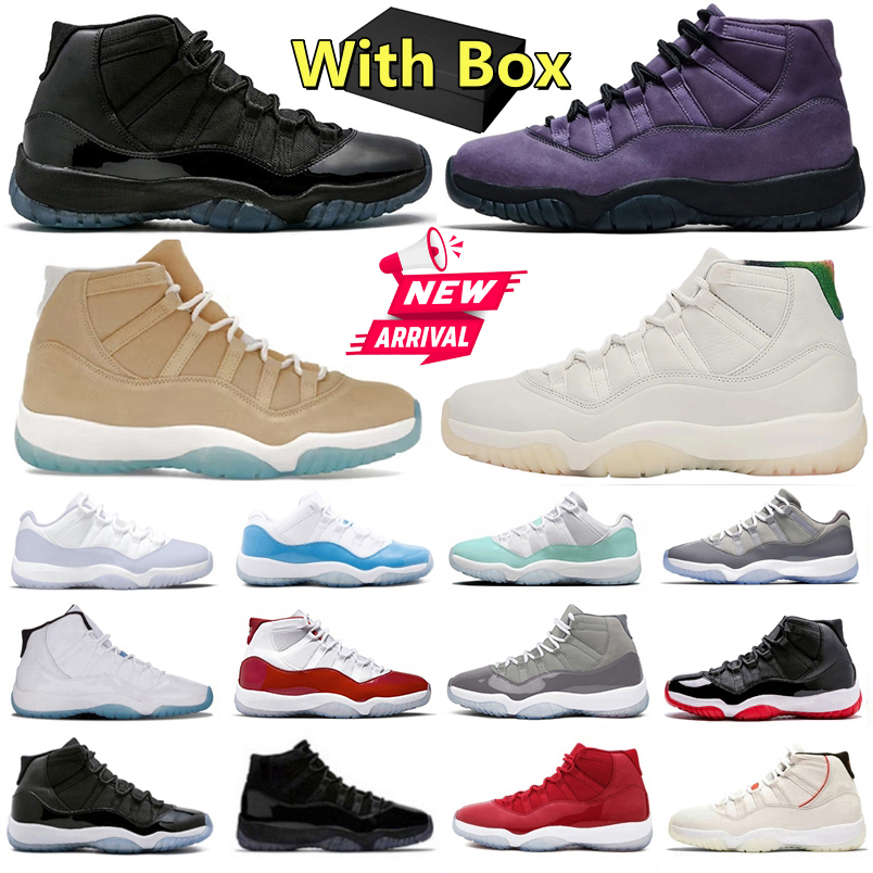 11 11s Mens Basketball Shoes Gamma Blue Mojave Inner Beast H Town 285 Grand Finale Bred Neapolitan Cherry Cool Grey Space Jam men women trainers sports sneakers