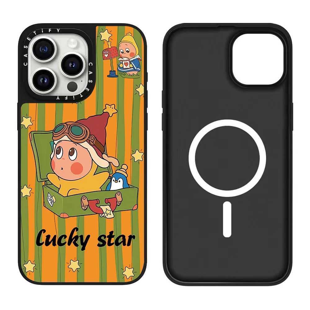 Magnetic Stan Series iPhone 17 pro Max Case Cpatible for iPhone 17/16/15/14 Series Phone Covers H251203