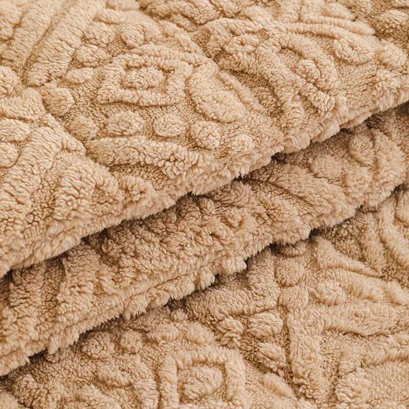Plush Thickened Sofa Cover Four Seasons Universal Anti Slip Furniture Protector for Living Room Soft Comfortable Couch Cushion M251204 - view 7