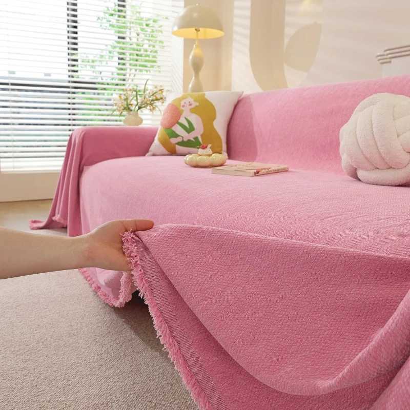 Chenille Sofa Cover 2-Seater Full Cover - Herringbone Cat Proof Modern Simple DesignMulti-Color M251204 - view 6