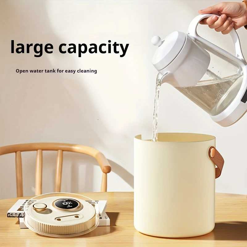 Digital Display Dual Humidifier Large Capacity Tank Eliminates Frequent Refills Smart Sn Display Dual Spray f C251204