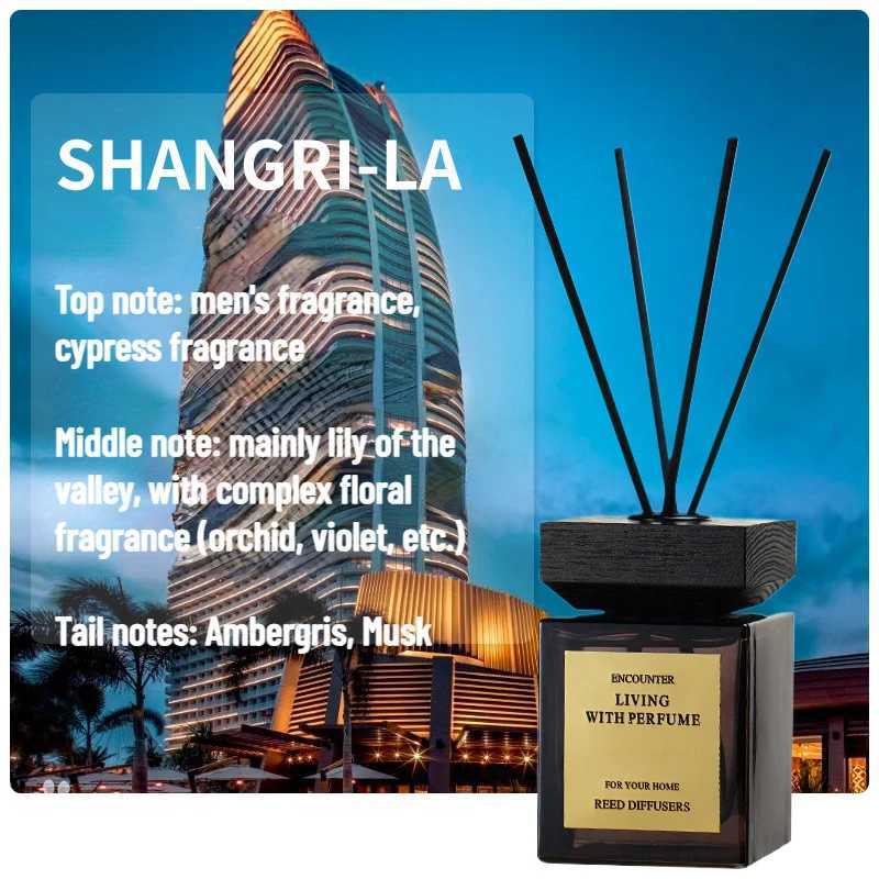 200ml Advanced Aromatherapy Indoor Bedroom Long Lasting Reed Diffuser Sets Living Room Toilet Fresh Air Aromatherapy Ornament Y251204