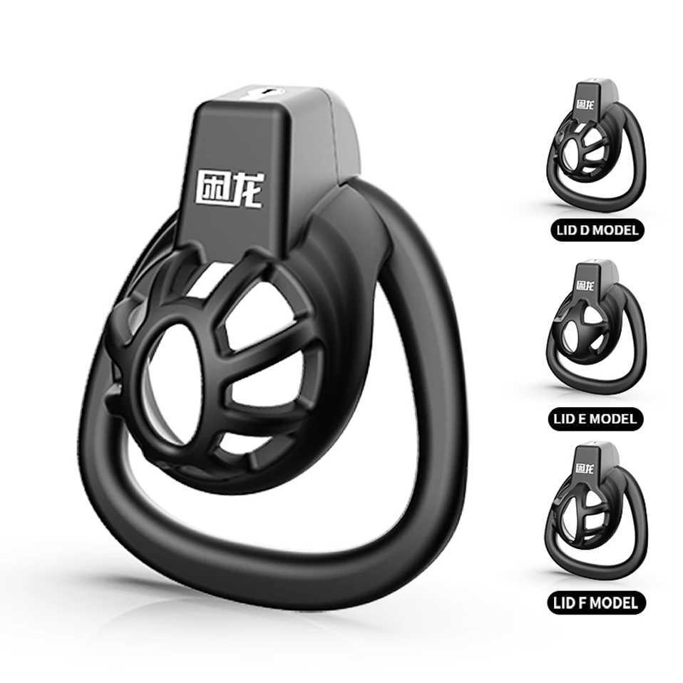 Chastity Cage Sissy Band Strapon Belt Cock Cage Finely Polished and Comfortable to Wear Safe and Hidden Adult Bondage Sex Games