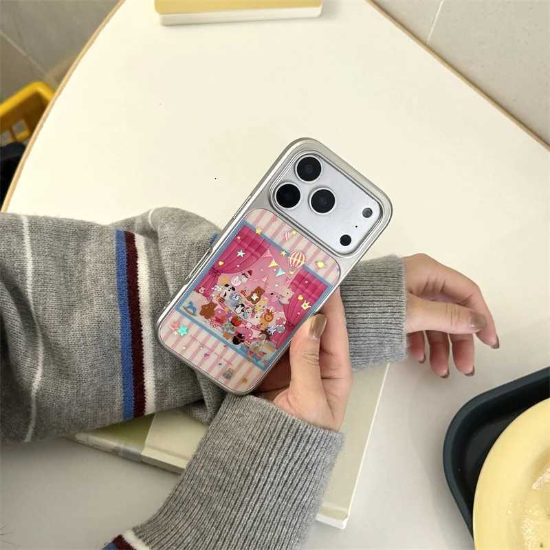 Fashion Solid Color Cute 3D Cat Phone Case For iPhone 17 Pro 15 14 16 Pro Max Cover Shockproof Protective Cases For Wen Girls H251203